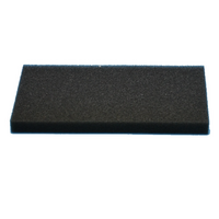 ASK0 HISENSE DRYER FOAM FILTER SP13,IFY | SPARE PART NO: G810183 280x130mm 810183