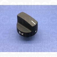 Omega GENUINE OMEGA OVEN KNOB BLACK | SPARE PART NO: 4010641 spare part