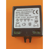 Technika GENUINE TECHNIKA RANGEHOOD LED LIGHTING TRANSFORMER | SPARE PART NO: 31319007 spare part