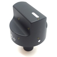 Whirlpool Genuine WHIRLPOOL OVEN BURNER KNOB COO T80 S | SPARE PART NO: 482000022453 spare part