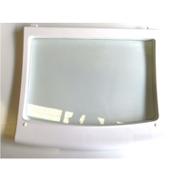 Samsung GENUINE SAMSUNG TL WASHER TOP LID INC GLASS-WA70F5G/WA80F5G WA80F5G4DJWSA/0001 WA80F5G4DJWSA/0000 | Spare Part No: DC97-17678B spare part