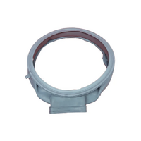LG GENUINE LG FL WASHING MACHINE DOOR GASKET/SEAL-WXL-1014E/WXL-1014W | SPARE PART NO: MDS56540504 spare part