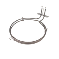 Miele GENUINE MIELE OVEN FAN ELEMENT 2100W-H6461BP | SPARE PART NO: 07840021 spare part