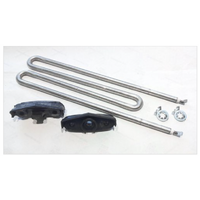 Miele MIELE FRONT LOAD WASHING MACHINE HEATING ELEMENT 2100W 230V | SPARE PART NO: 11905530 spare part