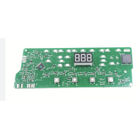 Fisher & Paykel GENUINE FISHER & PAYKEL DISHWASHER DISPLAY Printed Circuit Board-DW60FC4W1/ DW60FC2W1 | SPARE PART NO: H0121800094A spare part