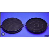 Smeg SMEG RANGEHOOD CHARCOAL FILTER 2 PACK D210CF2 P52/2 | SPARE PART NO: 03300416 spare part