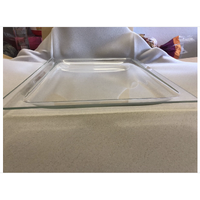 Miele GENUINE MIELE OVEN GLASS TRAY 455mm x 353mm-H4060BM | SPARE PART NO: 11514090 AND 10141820 spare part