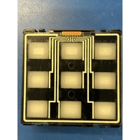 Ilve ILVIE OVEN CONTROL TOUCH PANEL | Spare Part No: 12542110 spare part