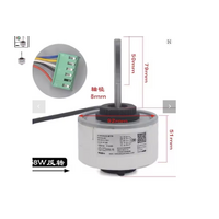 Kelvinator MEDIA KELVINATOR AIRCONDITIONER INDOOR FAN MOTOR  4055462149 11002015008646 spare part
