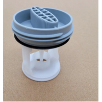 Whirlpool WHIRLPOOL FL WASHER DRAIN PUMP FILTER-WFE1070BD | Spare Part No: 481248058385 spare part