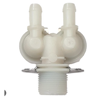 Samsung SAMSUNG FL WASHING MACHINE COLD INLET VALVE (SERIAL SPECIFIC) 12VDC | Spare Part No: DC33-01010A spare part