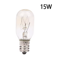 Universal FRIDGE LAMP E12 15W | Spare Part No: 02180 spare part