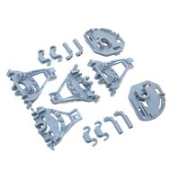 Siemens Siemens Dishwasher Basket Rack Plate Support Clips SE55M576AU/01 SE55M576AU/45 spare part