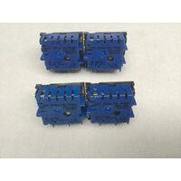 Chef 4 x Genuine Chef Solid Cooktop Hotplate Heat Control Switch EHC610K EHC610K*11 spare part