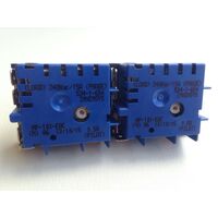 Simpson 2x Genuine Simpson Atlas La Stella Cooktop Hotplate Control Switch 3W701S 3W701W spare part