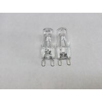 Chef 2 x 25W Chef 627 Classic Oven Halogen Lamp Light Bulb Globe EGC627S 94403148817  spare part