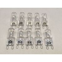 10 x 40W Smeg Oven Halogen Lamp Light Bulb Globe SA561X-8 SA561X-9 SA562X