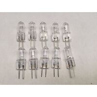 10 x 20W Robinhood Rangehood Halogen Lamp Light Bulb Globe RWH3CH6SS RWH3CH9SS
