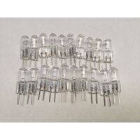 20 x Damani Rangehood Halogen Lamp Light Bulb Globe DAH9023 DAH9024G DAH9025G