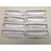 8 x NEC Washing Machine Lint Filter Bag NW803 NW804 NW81R NW892 NW893 NW893A