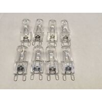 8 x 40W IKEA Oven Halogen Lamp Light Bulb Globe GRANSLOS 103.220.57 949718191