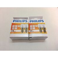 4 x Delonghi Oven Lamp Light Bulb Globe A106G A1346G CMFPS CMFS