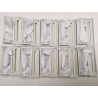 LG 10 x LG Fuzzy Logic Washing Machine Lint Filter Bag WF-T902 WF-T902A WF-T953A spare part