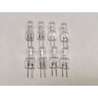 Fisher & Paykel 8 x 20W Fisher & Paykel Oven Halogen Lamp Light Bulb Globe OB76SDEPM1 OB76SDEPX1 spare part
