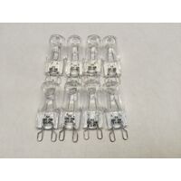 Chef 8 x Chef Oven Halogen Lamp Light Bulb Globe CFE536SB CFE536WB CFE537WB spare part