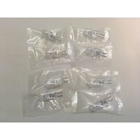 8 Bosch Microwave Oven Halogen Lamp Light Bulb Globe HBC86K750A/01 HBC86K750A/02