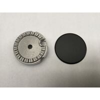 AEG AEG 900mm Stove Oven Gas Cooktop SMALL Burner Head + CAP 49669GO-MN 943000910 spare part