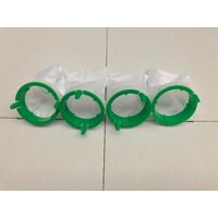 Simpson 4 x Simpson AQUARIUS 824 Washing Machine Lint Filter Bag 22P824D*03 22P824D*04 spare part