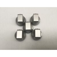 Chef 5 Genuine Chef 937 Gas Cooktop Silver Control Knob GHC937S 943253704 94325370402 spare part