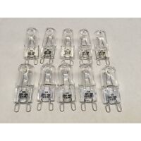 10 x 40W Smeg Oven Halogen Lamp Light Bulb Globe SA578X-8 SA578X-9 SA579X