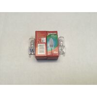 Smeg 2 x 40W Smeg Oven Halogen Lamp Light Bulb Globe SA109-8 SA109M-8 SA112-8 SA130P spare part