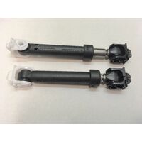 2 x Whirlpool Washing Machine Shock Absorber Suspension Leg WFE1485BD WFE1490CW