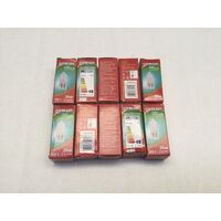 Chef 10 x Chef 536 Oven Halogen Lamp Light Bulb Globe CFE536WB 940001885 94000188501 spare part