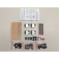 Chef 4 x Chef 613 Gas Cooktop Silver Control Knob GHC613S GHC613SLP*21 GHC613SNG*21 spare part