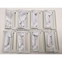 LG 8 x LG Fuzzy Logic Washing Machine Lint Filter Bag WF-T652 WF-T652A WF-T653A spare part