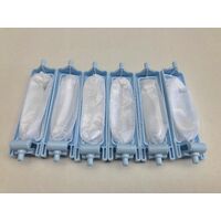 6 x Lemair Washing Machine Lint Filter Bag XQBM20C XQBM20-C