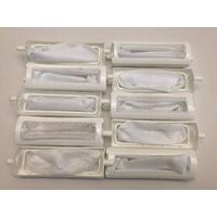 10 x Samsung Washing Machine Lint Filter Bag SWT70A1 SWT70B1 SWT70B1P SWT75A1