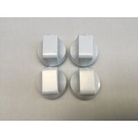 Chef 4 x Genuine Chef 617 Gas Cooktop White Control Knob GHC617W 943253699 spare part