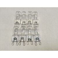 8 x Siemens Oven Halogen Lamp Light Bulb Globe HB76AU560A/05 HB76AU560A/35