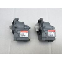 Beko 2 x Beko Washing Machine Jet Water Drain Pump Motor WMB71231LA WMB 71231 LA spare part