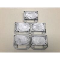5 x NEC Fuzzy Logic Washing Machine Lint Filter Bag NW-651 NW-652 NW-691