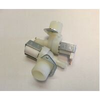 Hoover 2 x Hoover Washing Machine Hot or Cold Water Inlet Valve 750L 750LIAUS 750LOAUS spare part