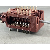 Ilve Genuine ILve Oven Multi Function Selector Switch 600MMP 600MTMP 600NCMP 600NMP spare part