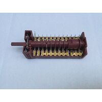 Ilve Genuine ILve Oven Function Selector Switch 600SCN 600SCW 600SLMP 600SSXMP 600SXP spare part