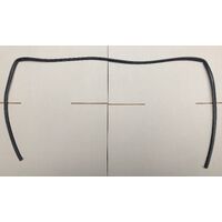 Ilve Genuine ILve 800mm Oven 3 SIDED Door Seal Gasket P80LMP P80MP P80NMP spare part