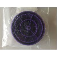 Genuine Dyson DC07 Cyclone Animal Upright Vacuum Cleaner Purple Rear Wheel